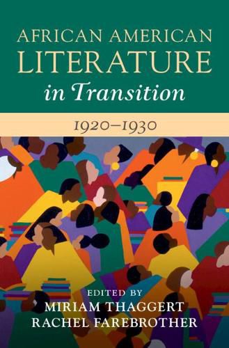 Cover image for African American Literature in Transition, 1920-1930: Volume 9