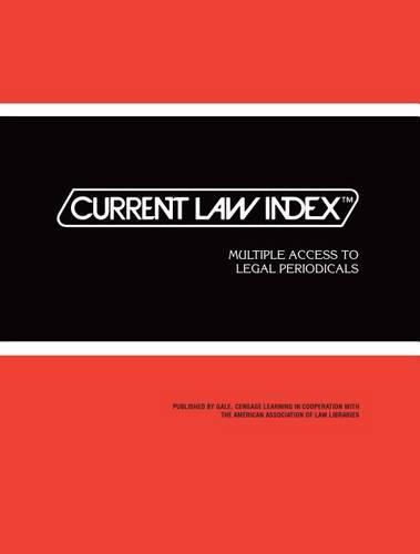 Cover image for Current Law Index: 2016 Subscription