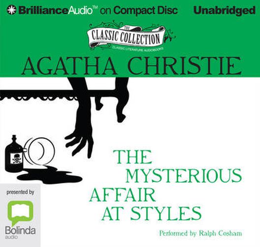 Cover image for The Mysterious Affair At Styles