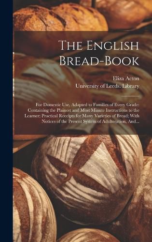 Cover image for The English Bread-book