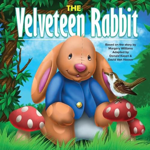Cover image for The Velveteen Rabbit