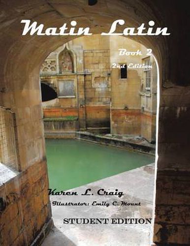 Cover image for Matin Latin Book 2 Student Edition