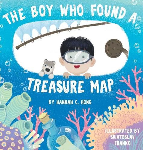 Cover image for The Boy Who Found A Treasure Map