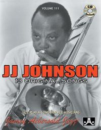 Cover image for Jj Johnson: Jazz Play-Along Vol.111