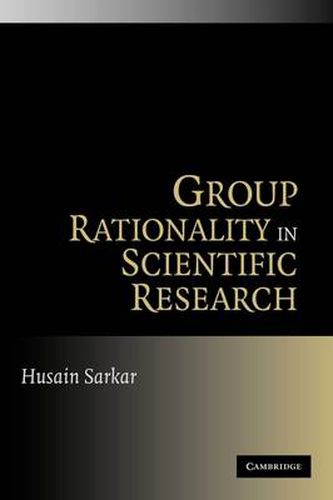 Cover image for Group Rationality in Scientific Research