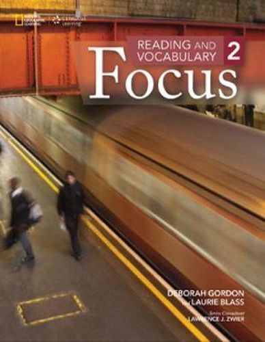 Cover image for Reading and Vocabulary Focus 2