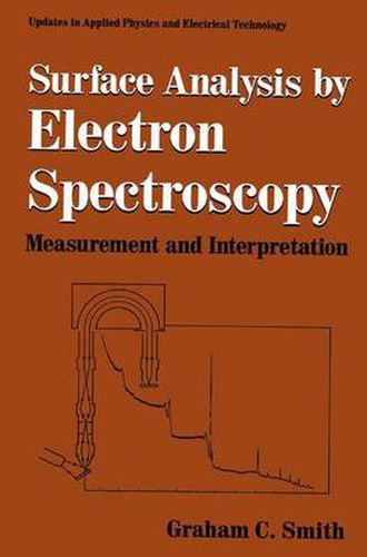 Cover image for Surface Analysis by Electron Spectroscopy: Measurement and Interpretation