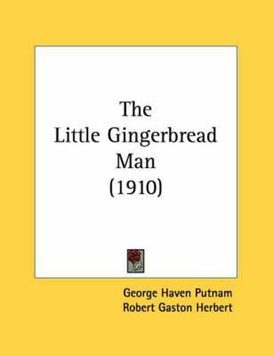 Cover image for The Little Gingerbread Man (1910)