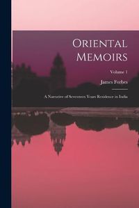 Cover image for Oriental Memoirs