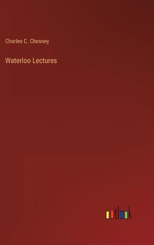 Cover image for Waterloo Lectures