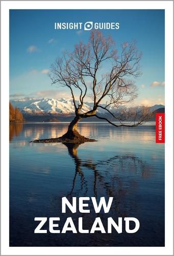 Cover image for Insight Guides New Zealand: Travel Guide with eBook