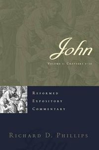 Cover image for Reformed Expository Commentary: John