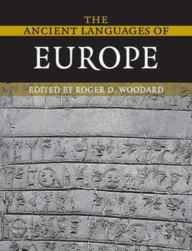 Cover image for The Ancient Languages of Europe