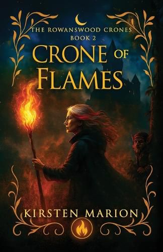 Cover image for Crone of Flames