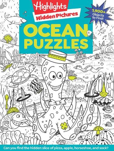 Cover image for Ocean Puzzles