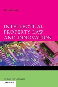 Cover image for Intellectual Property Law and Innovation