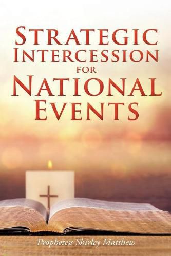 Cover image for Strategic Intercession for National Events