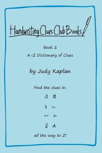 Cover image for Handwriting Clues Club - Book 2