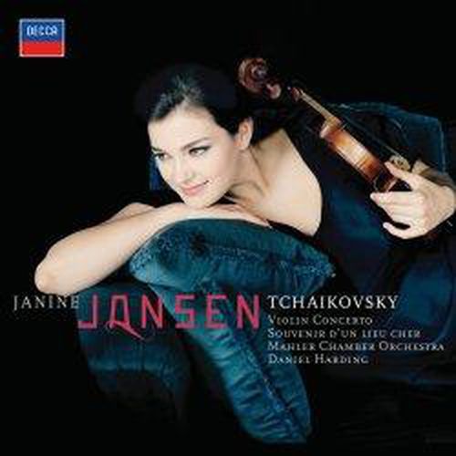Cover image for Tchaikovsky Violin Concerto Souvenir Dun Lieu Cher