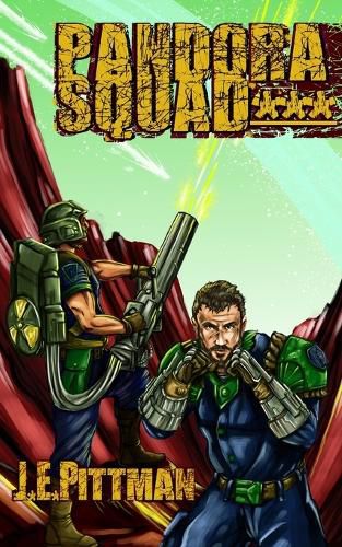 Cover image for Pandora Squad