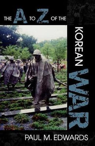 Cover image for The A to Z of the Korean War