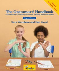 Cover image for The Grammar 6 Handbook: In Print Letters (American English edition)