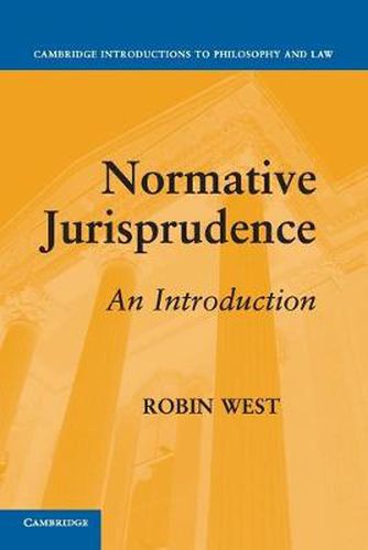 Cover image for Normative Jurisprudence: An Introduction