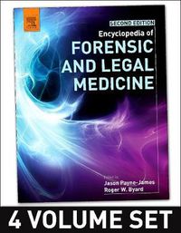 Cover image for Encyclopedia of Forensic and Legal Medicine