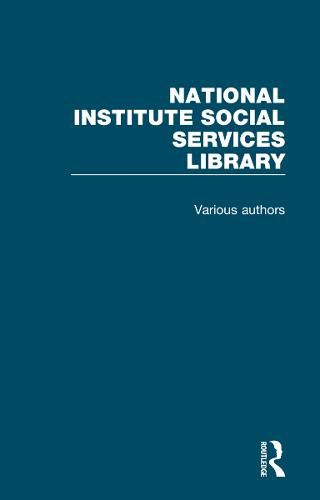 Cover image for National Institute Social Services Library: 42 Volume Set