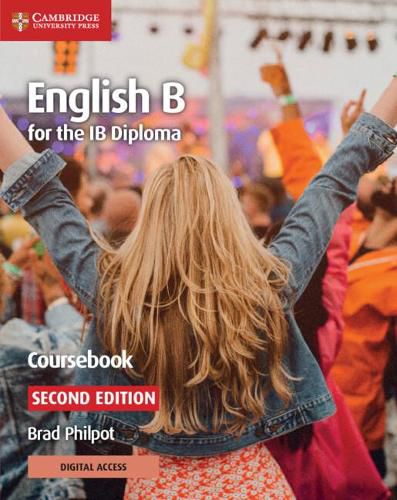 Cover image for English B for the IB Diploma Coursebook with Digital Access (2 Years)