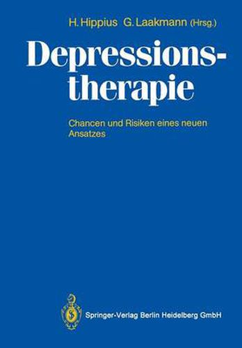 Cover image for Depressionstherapie: Chancen Und Risiken Eines Neuen Ansatzes