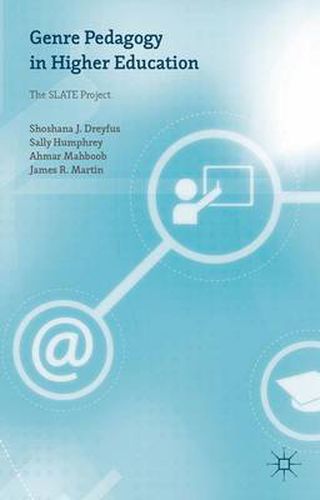 Cover image for Genre Pedagogy in Higher Education: The SLATE Project