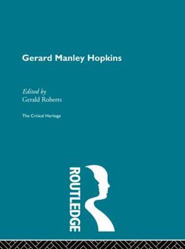 Cover image for Gerard Manley Hopkins: The Critical Heritage