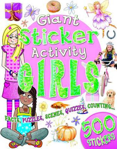 Giant Sticker Activity Girls