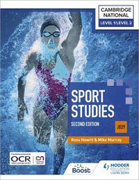 Cover image for Level 1/Level 2 Cambridge National in Sport Studies (J829): Second Edition
