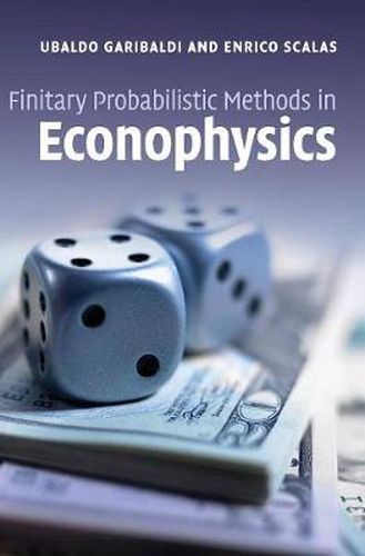 Cover image for Finitary Probabilistic Methods in Econophysics