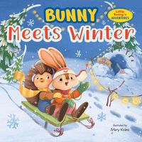 Cover image for Bunny Meets Winter