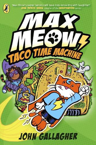 Cover image for Max Meow Book 4: Taco Time Machine