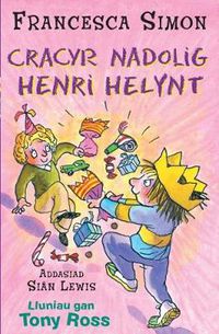 Cover image for Llyfrau Henri Helynt: Cracyr Nadolig Henri Helynt