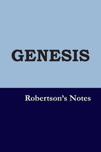 Cover image for Genesis: Robertson's Notes