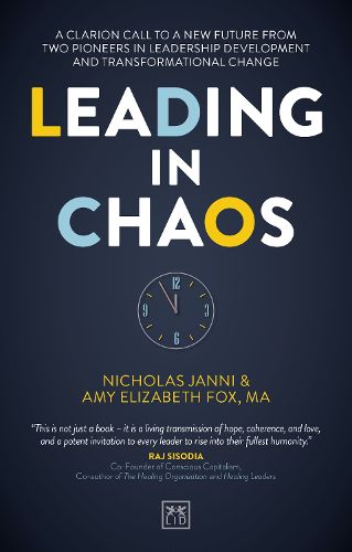 Cover image for Leading in Chaos