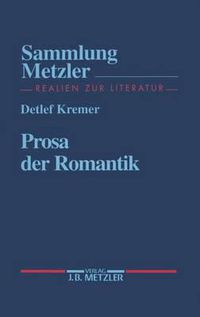 Cover image for Prosa der Romantik