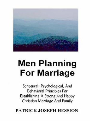 Cover image for Men Planning for Marriage