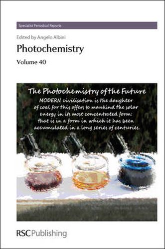 Cover image for Photochemistry: Volume 40