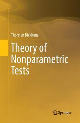 Cover image for Theory of Nonparametric Tests