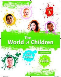 Cover image for World of Children, The