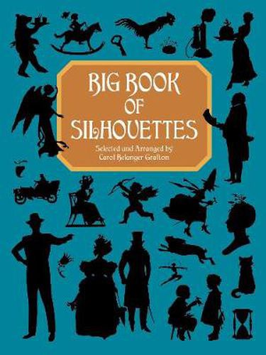 Cover image for Big Book of Silhouettes