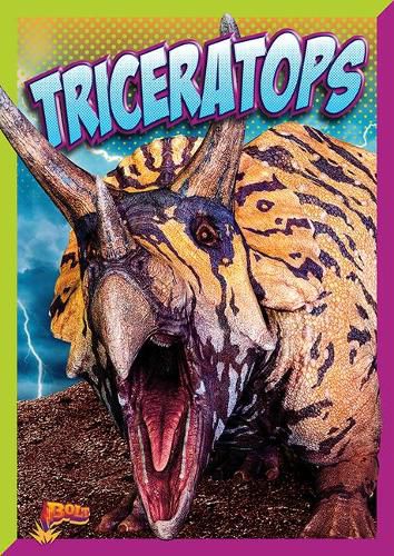 Cover image for Triceratops