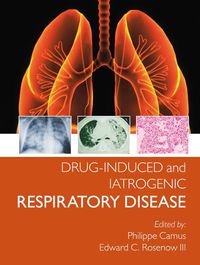 Cover image for Drug-induced and Iatrogenic Respiratory Disease