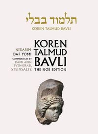 Cover image for Koren Talmud Bavli: Nedarim, English, Daf Yomi